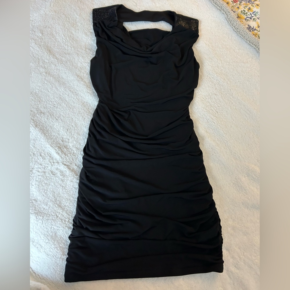 Women’s Maurices Size L Black Bodycon Dress